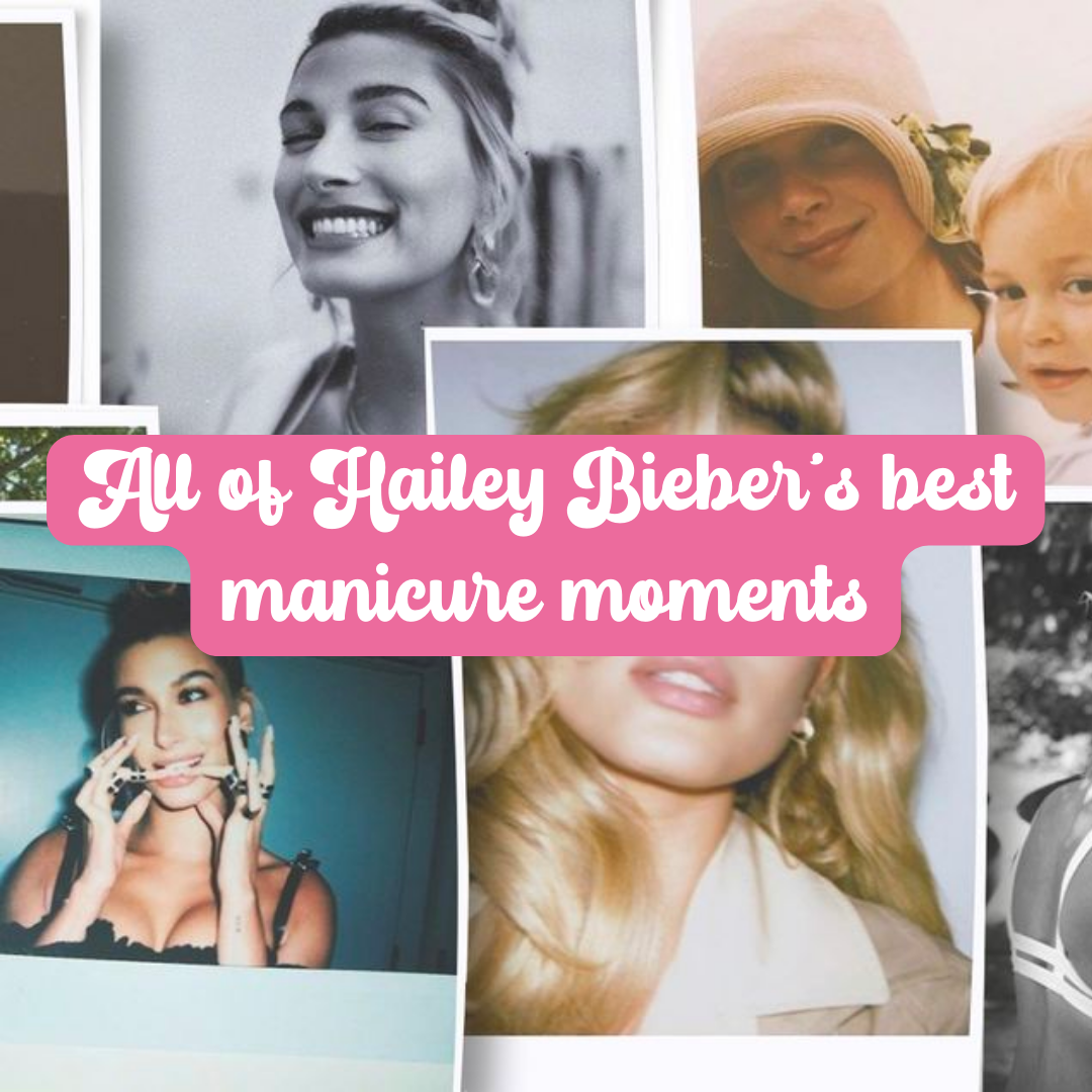 All of Hailey Bieber's best manicure moments