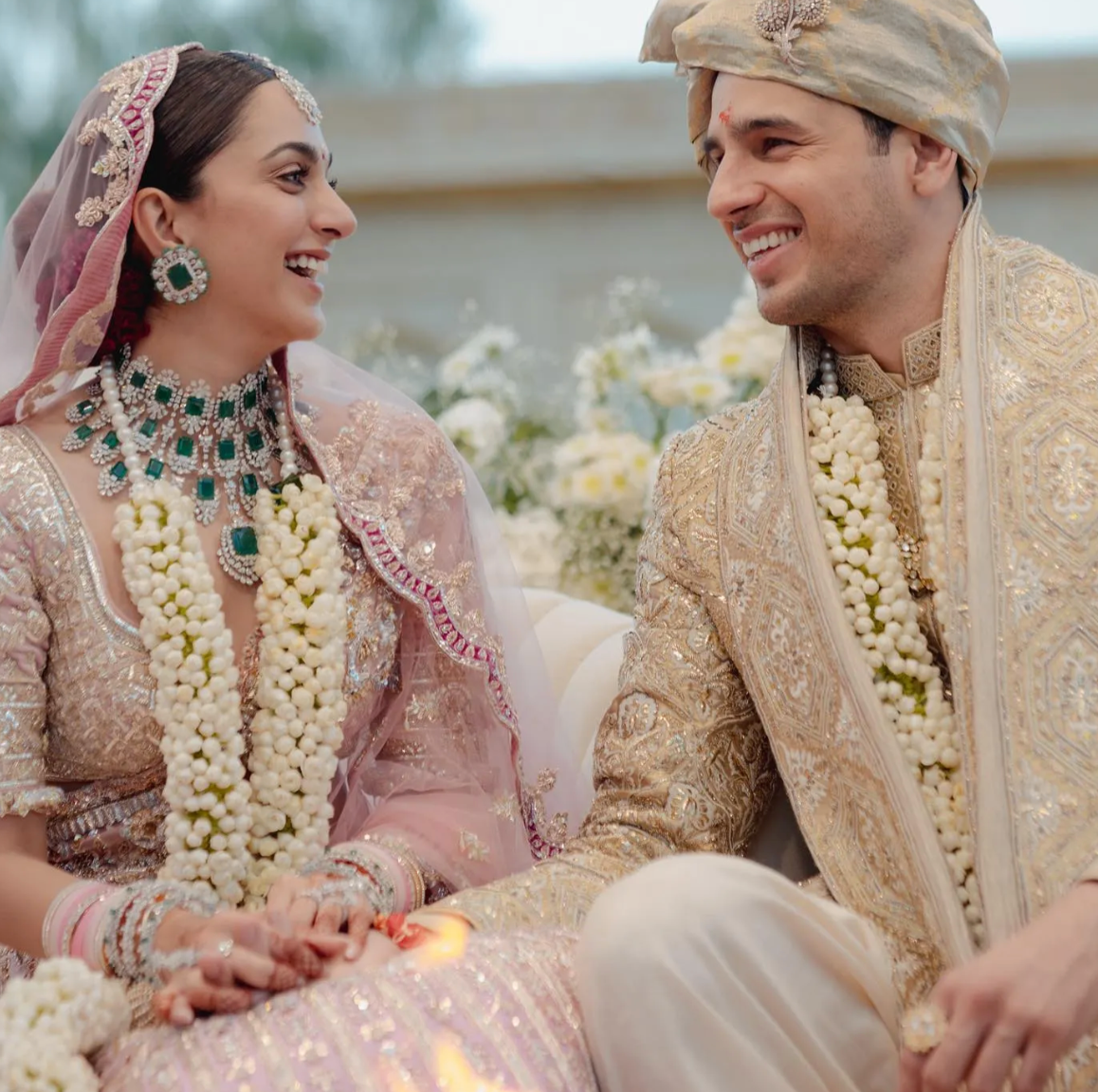 Everything you need to know about Kiara's wedding manicure!